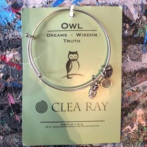 Clea Ray Owl Bracelet